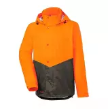 Lovecká bunda Parforce Signal-Regenjacke mit Hasentasche