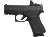 Samonabíjecí pistole Glock 43X MOS, cal. 9mm Luger + kolimátor RMSc Shield, svítilna TLR-7 Sub