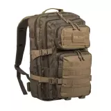 US Batoh Mil-tec Assault LG 36 l, Ranger Green / Coyote