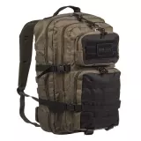 Batoh Mil-tec US Assault LG 36L, Ranger Green / Černý