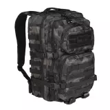 US Batoh Mil-Tec Assault LG 36 l, Dark Camo