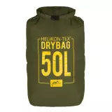 Voděodolný vak Helikon Air Dry Sack Medium, 50l - Olive Green/černá