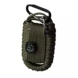 Sada pro přežití Mil-tec Survival - přívěšek Paracord velký, oliv