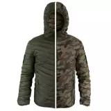 Oboustranná bunda Texar Reverse Jacket, Olive/PL Camo