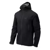 Bunda Helikon SQUALL Hardshell Jacket - TorrentStretch, Černá