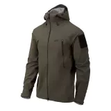 Bunda Helikon SQUALL Hardshell Jacket - TorrentStretch, Taiga Green