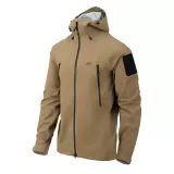 Bunda Helikon SQUALL Hardshell Jacket - TorrentStretch, Coyote