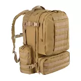 Batoh Defcon 5 Extreme Modular 60l, Coyote Tan