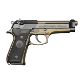 Samonabíjecí pistole Beretta 92FS, 9mm Para, bronz/černá