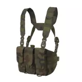 Taktická vesta Helikon Chicom Chest Rig, PL Woodland