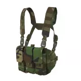 Taktická vesta Helikon Chicom Chest Rig, Woodland