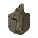 Vnější kydexové pouzdro Direct Action No Light Holster pro Glock 17, Flat Dark Earth