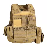 Vesta Defcon 5 ARMOUR CARRIER (SET), coyote