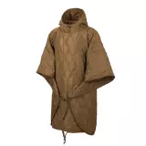 Pončo, zateplená vložka Helikon Swagman Basic, Coyote