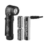 Pravoúhlá taktická EDC svítilna Streamlight PROTAC 90 X USB - černá