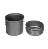 Sada na vaření MFH Mess Kit - hrnec a pánev, Titanium