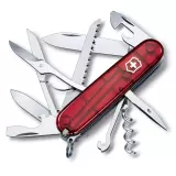 Kapesní nůž Victorinox Huntsman, 91mm, červený 2