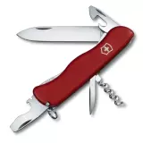 Kapesní nůž Victorinox Picknicker, 111 mm, červený