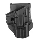 Pouzdro FabDefense Scorpus rotační 360° pro Glock 9mm, pravé, černé