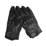 Rukavice Mil-tec Tactical Leather, černé