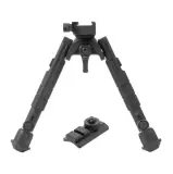 Bipod UTG Recon 360° TL, výška 7´´-9´´, Picatinny + adaptér na oko popruhu