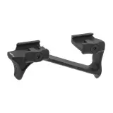 Přední rukojeť UTG Ultra Slim Angled Foregrip, Picatinny, černá