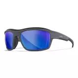 Sluneční Brýle Wiley X Ozone Captivate Polarized - Blue Mirror - Grey/Matte Grey