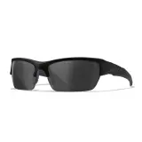 Střelecké sluneční brýle WileyX Valor Black Ops Polarized Smoke Grey 2,5 Mm/Matte Black