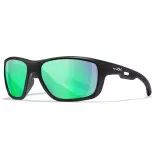 Sluneční brýle WileyX Aspect Captivate Polarized Green Mirror/Matte Black