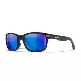 Sluneční Brýle WileyX Helix Captivate Polarized - Blue Mirror - Smoke Grey/Matte Black