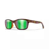 Sluneční Brýle WileyX Helix Captivate Polarized - Green Mirror - Amber/Gloss Demi