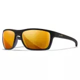 Sluneční Brýle WileyX Kingpin Captivate Polarized Bronz Mirror/Matte Black