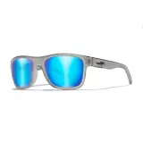 Střelecké sluneční brýle WileyX Ovation Captivate Polarized - Blue Mirror - Smoke Grey/Matte Slate