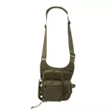 Taška přes rameno Helikon EDC Side Bag® - Cordura® (11 l), Olive Green