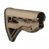 Pažba FabDefense GL-SHOCK M4/M16 s absorbérem zpětného rázu, písková