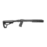 Kompletní pažbení FabDefense M4 R10/22 pro Ruger 10/22, černé