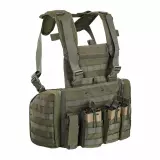 Taktická vesta Defcon 5 Marte Chest Rig, OD Green