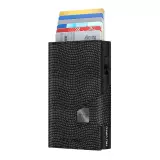 Peněženka TRU VIRTU CLICK & SLIDE Coin Pocket, Lizard Black