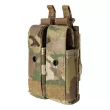 Dvojitá sumka 5.11 Tactical Flex Double pro pistolové zásobníky, Multicam