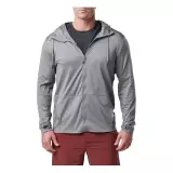 Bunda 5.11 PT-R Forged Full Zip Hoodie, Overcast Grey