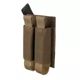 Dvojitá pistolová sumka Helikon Double Pistol Magazine Insert - Polyester, coyote