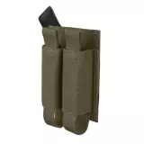 Dvojitá pistolová sumka Helikon Double Pistol Magazine Insert - Polyester, olive green