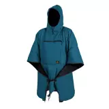 Pončo, zateplená vložka Helikon Swagman, Aqua Blue