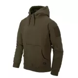 Pánská mikina s klokaní kapsou Helikon Urban Tactical Hoodie Lite, zelená