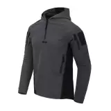 Mikina Helikon Range Hoodie - Topcool, Shadow Grey / Černá