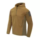 Mikina Helikon Range Hoodie - Topcool, Coyote / Adaptive Green