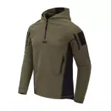 Mikina Helikon Range Hoodie - Topcool, Olive Green / Černá