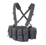 Taktická vesta Helikon Guardian Chest Rig, šedý