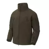 Bunda Helikon Gunfighter Shark skin, softshell, Taiga green