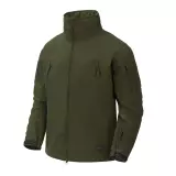 Bunda Helikon Gunfighter Shark skin, softshell Oliv